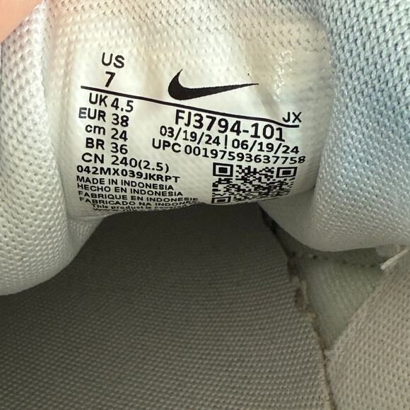 Nike AL8 Grey Sneaker Shoe Suede Leather Mesh Rubber Walking Athleisure Chunky-7 - Picture 3 of 8